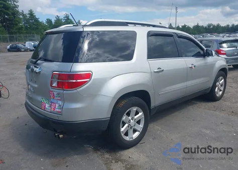 2008 Saturn Outlook Xr from USA, damaged, VIN 5GZEV237X8J113647